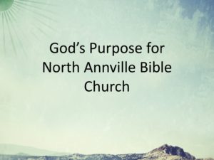 God's Purpose for NABC